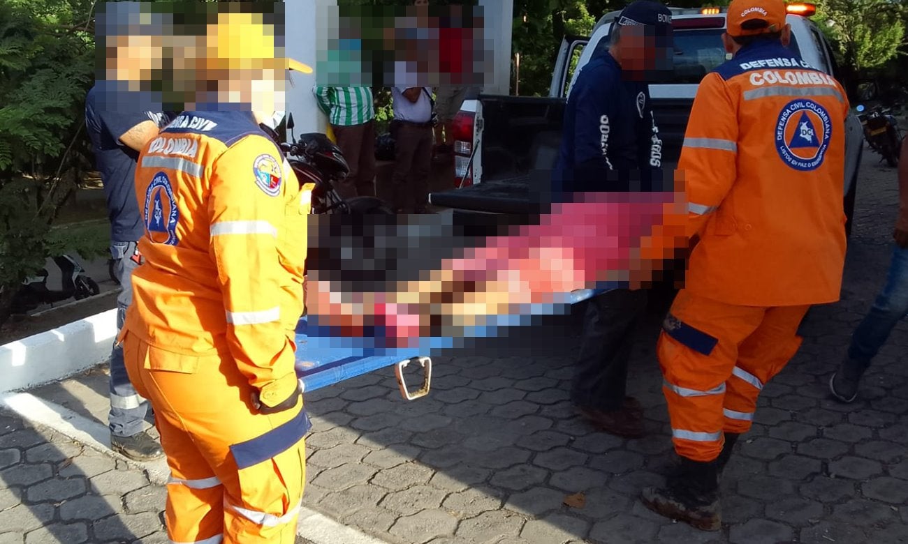 ¡Tristeza! En paseo de olla mujer murió ahogada cuando departía con su familia en el río Bledo de Lérida