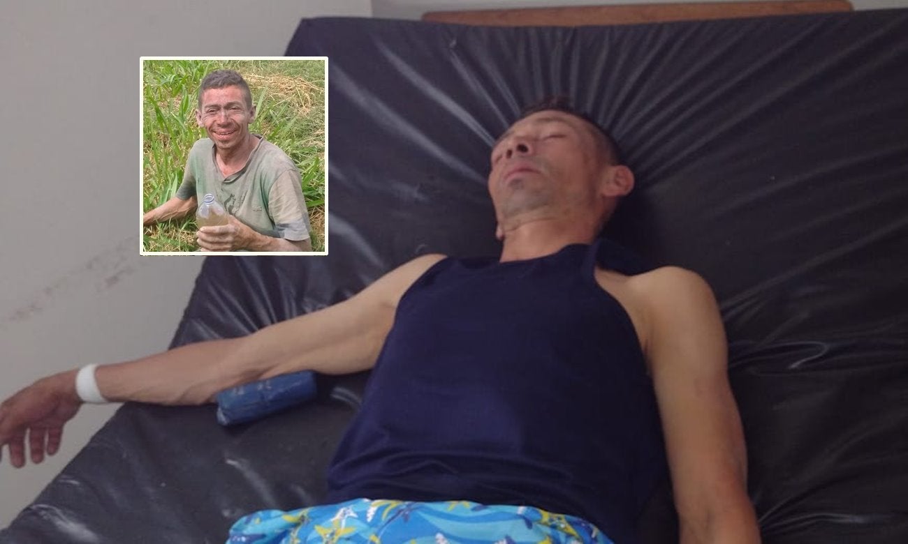 Hallaron escopolaminado en Flandes a un vigilante que había desaparecido hace una semana en Ibagué