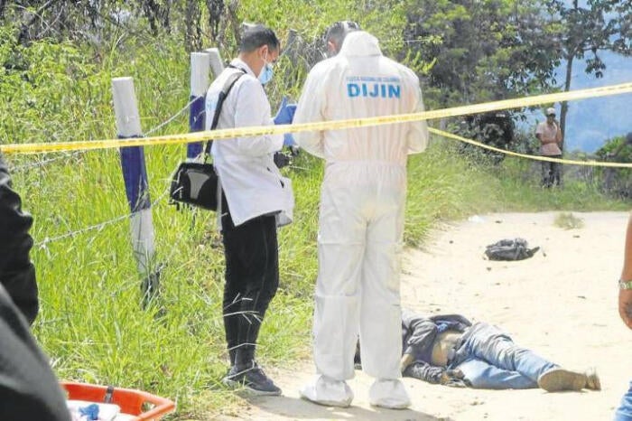 Le dan de baja a Pinocho en el Huila