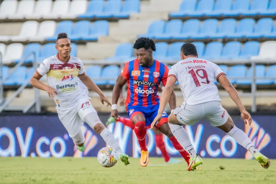 Magdalena 2 Tolima 1