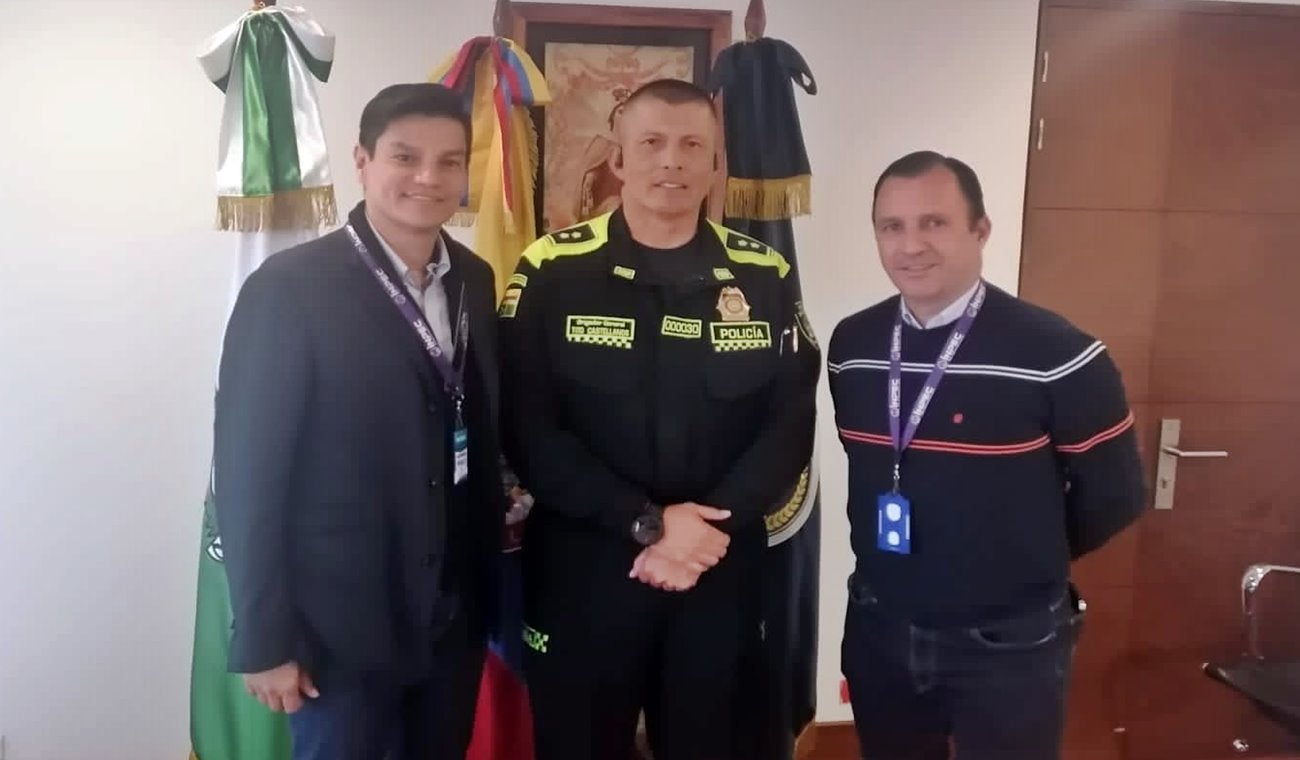 Berbeo se reunió con el director del Inpec para suscribir convenio que descongestione la Permanente Central