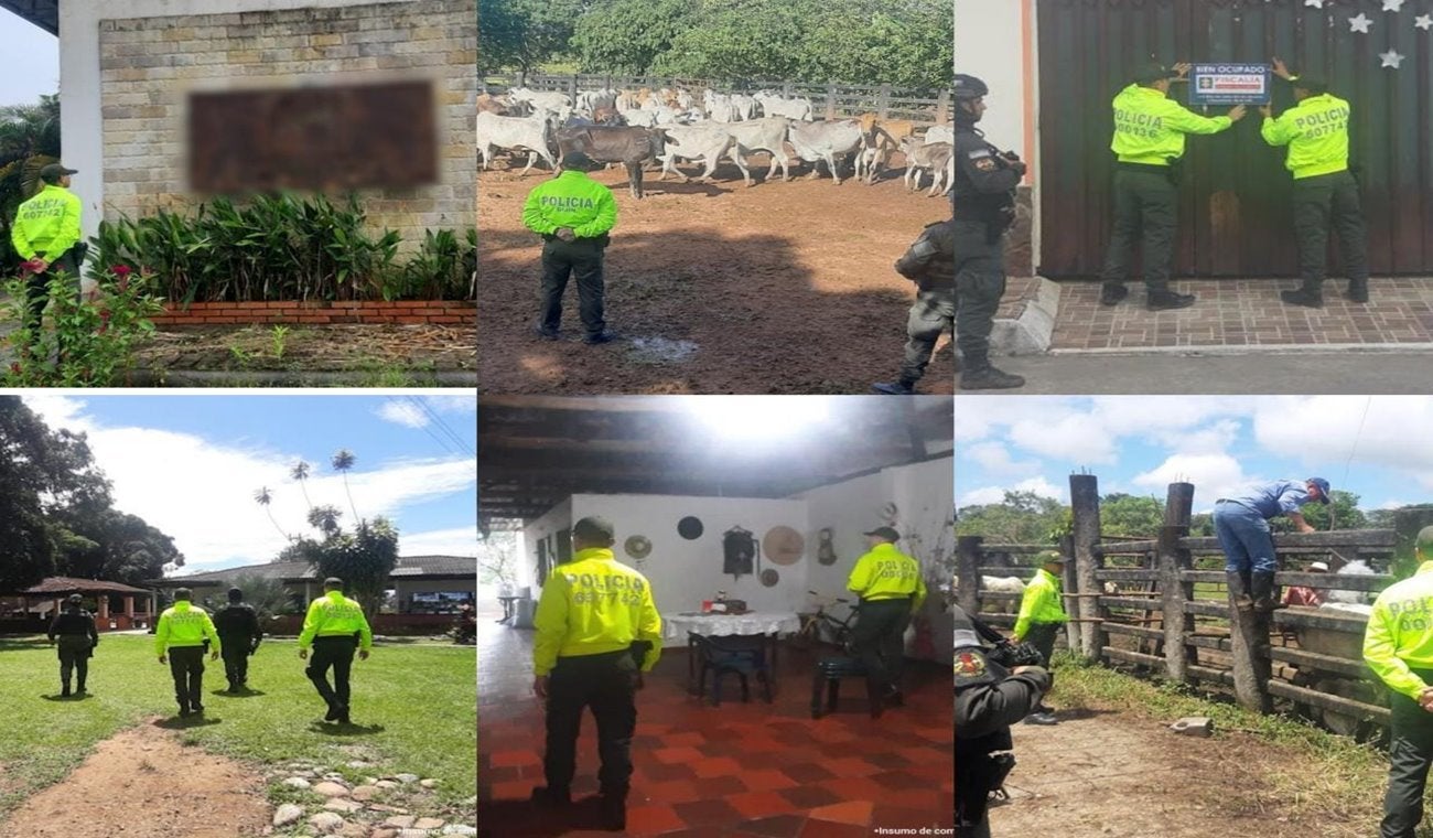 Fiscalía ocupó con fines de extinción de dominio bienes del denominado enlace de ‘El Chapo Guzmán’ en Colombia