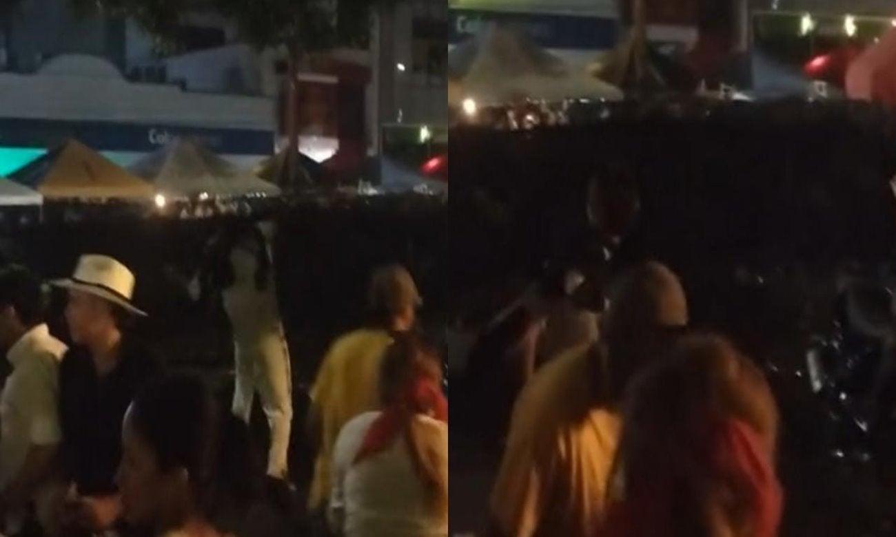 ¡La mundial de botella en la 42 con 5ª en Ibagué! Autoridades atendieron múltiples riñas