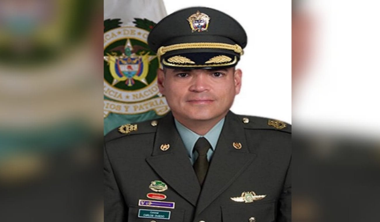 ¡Extra! El coronel Carlos Oviedo es el nuevo comandante de la Policía Metropolitana de Ibagué