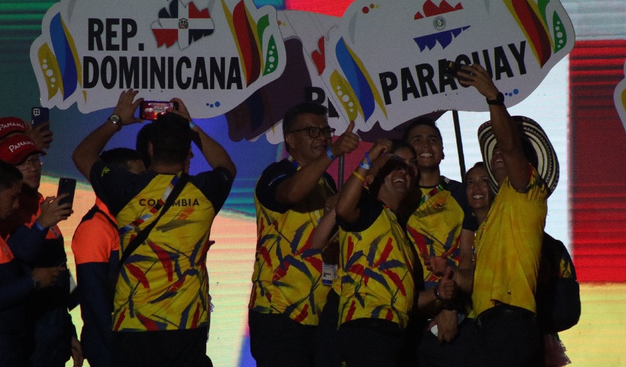 Clausura Juegos Bolivarianos