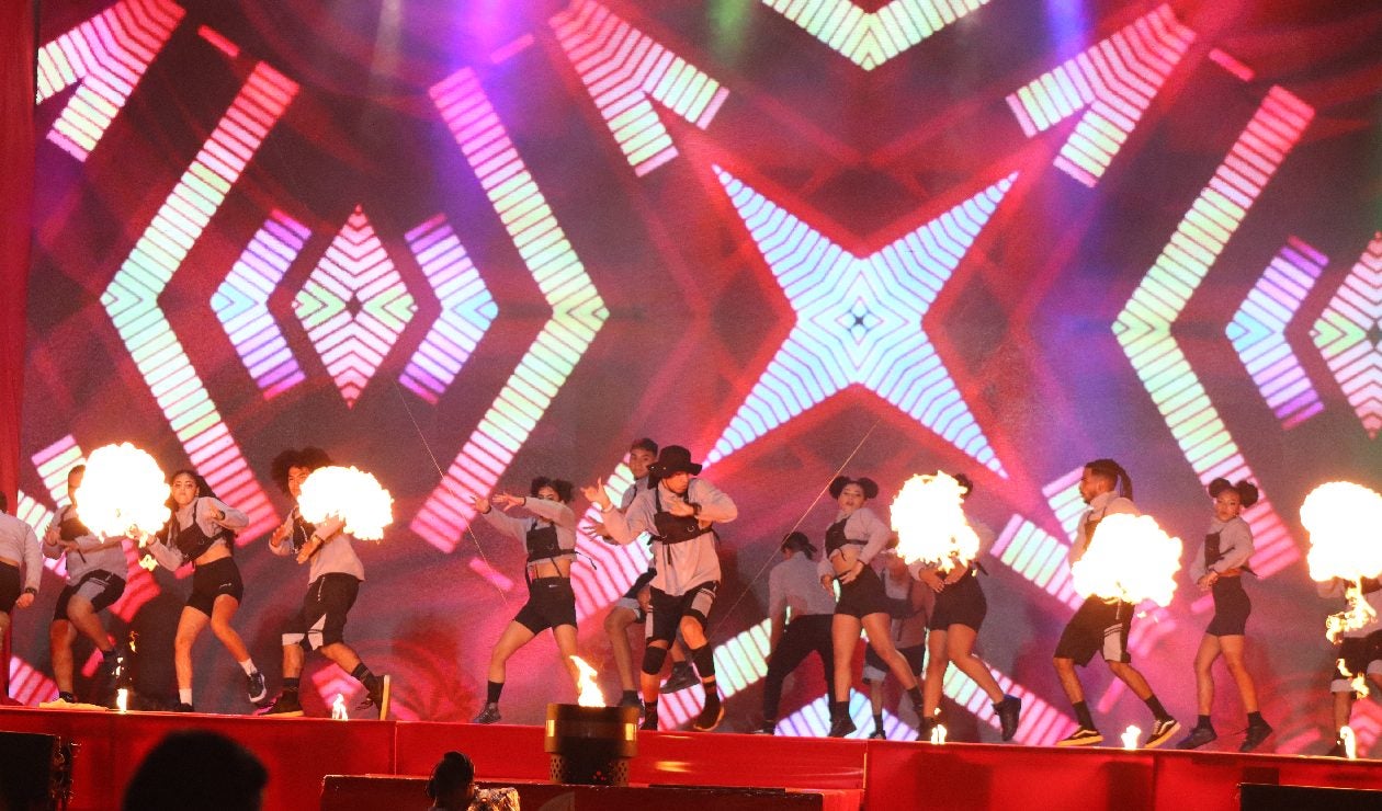 Clausura Juegos Bolivarianos