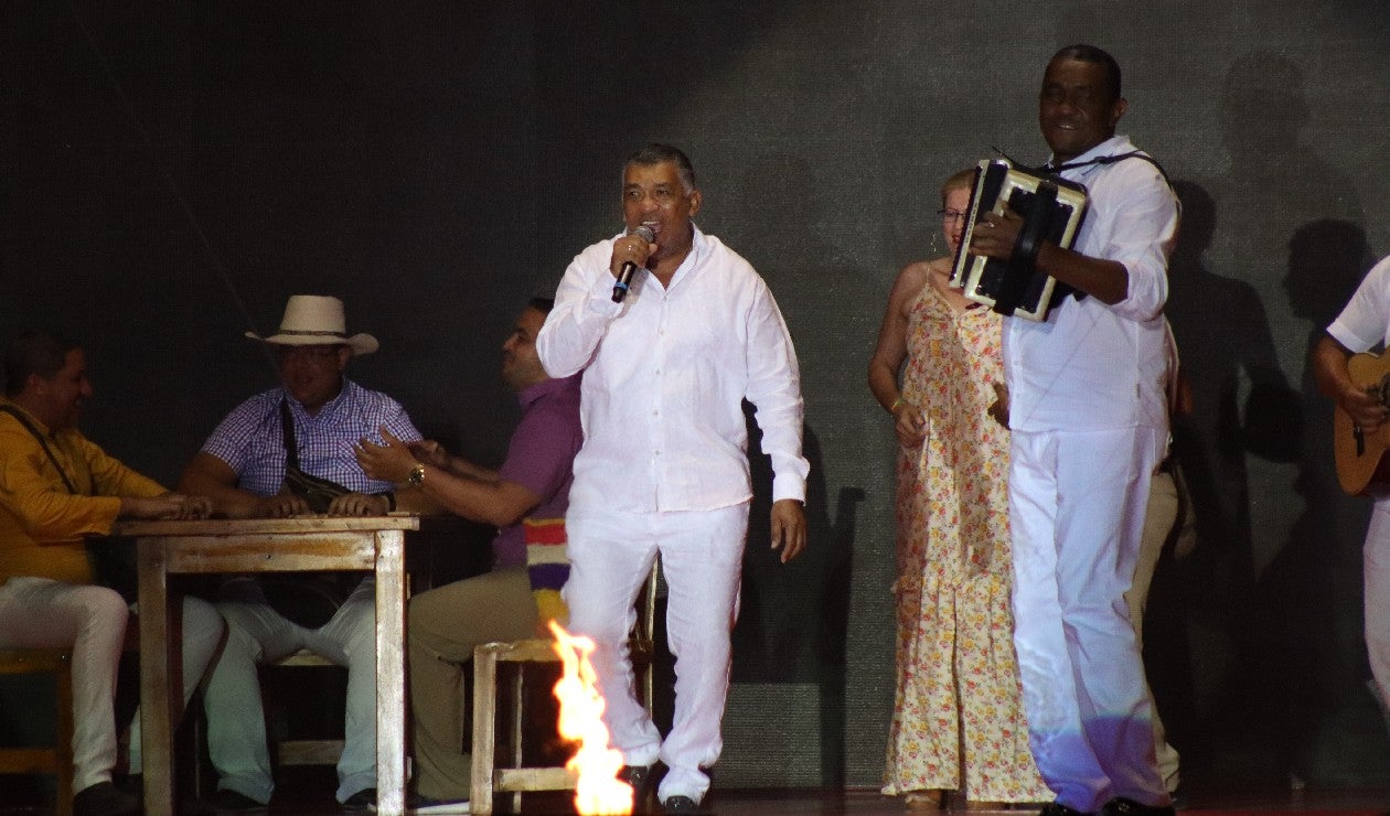 Clausura Juegos Bolivarianos