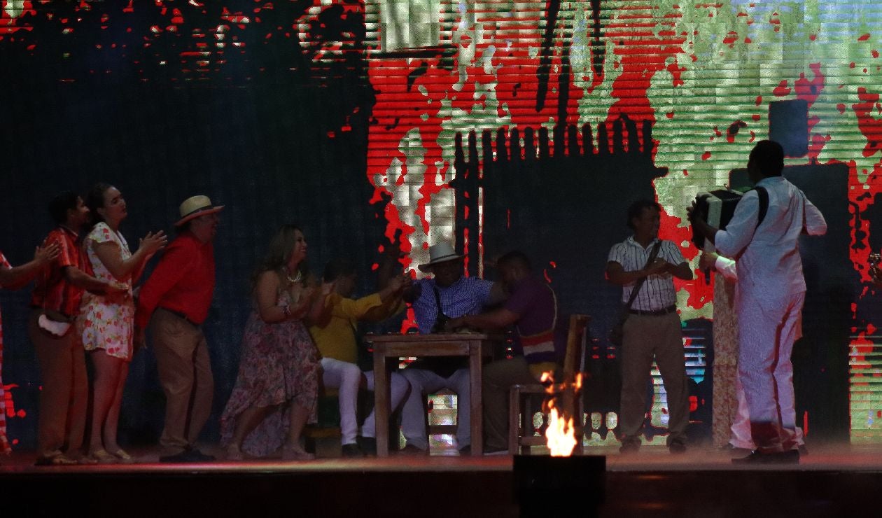 Clausura Juegos Bolivarianos