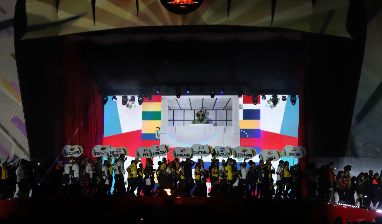 Clausura Juegos Bolivarianos