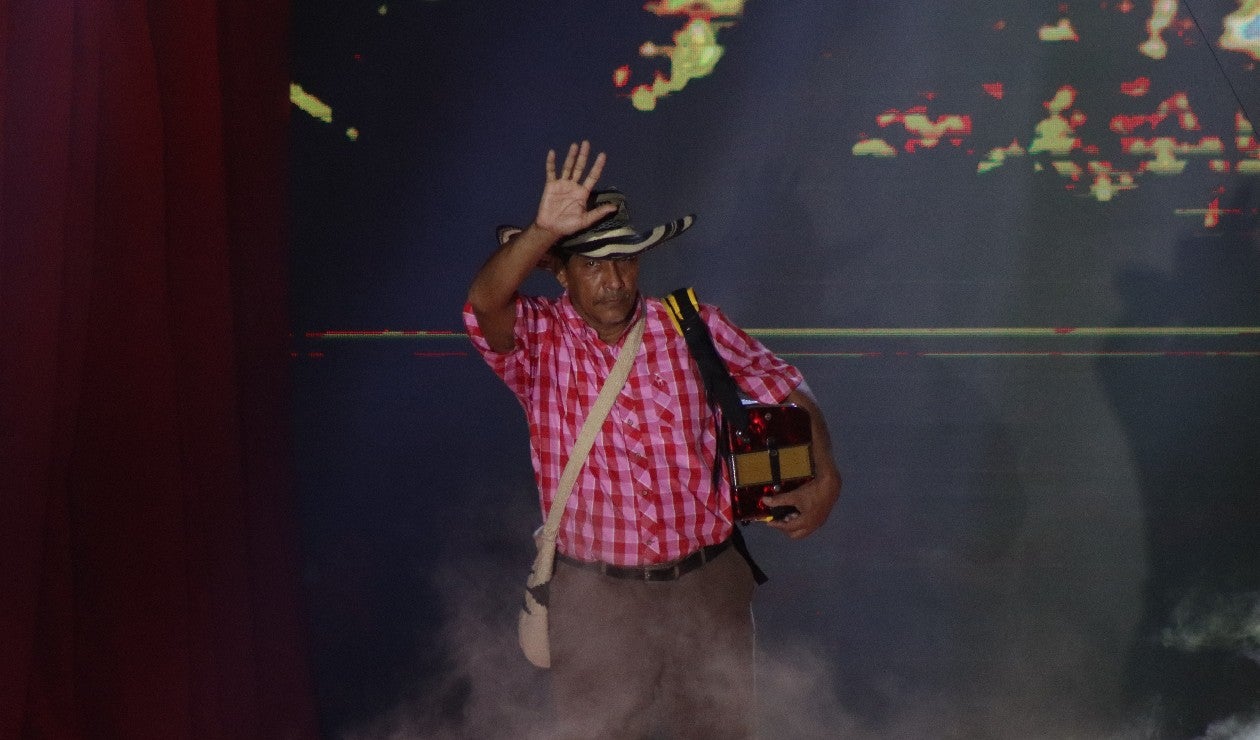 Clausura Juegos Bolivarianos