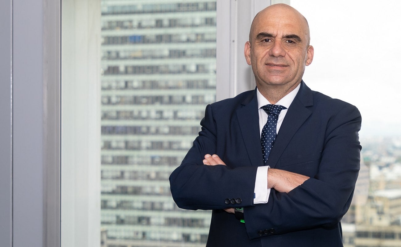 Presidente del Banco Agrario, Francisco Mejía