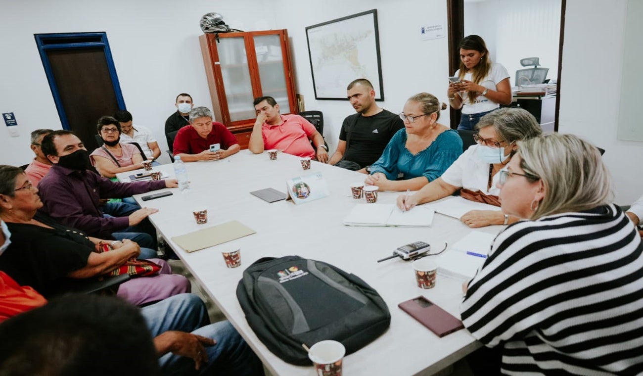 Líderes de la comuna Ocho de Ibagué
