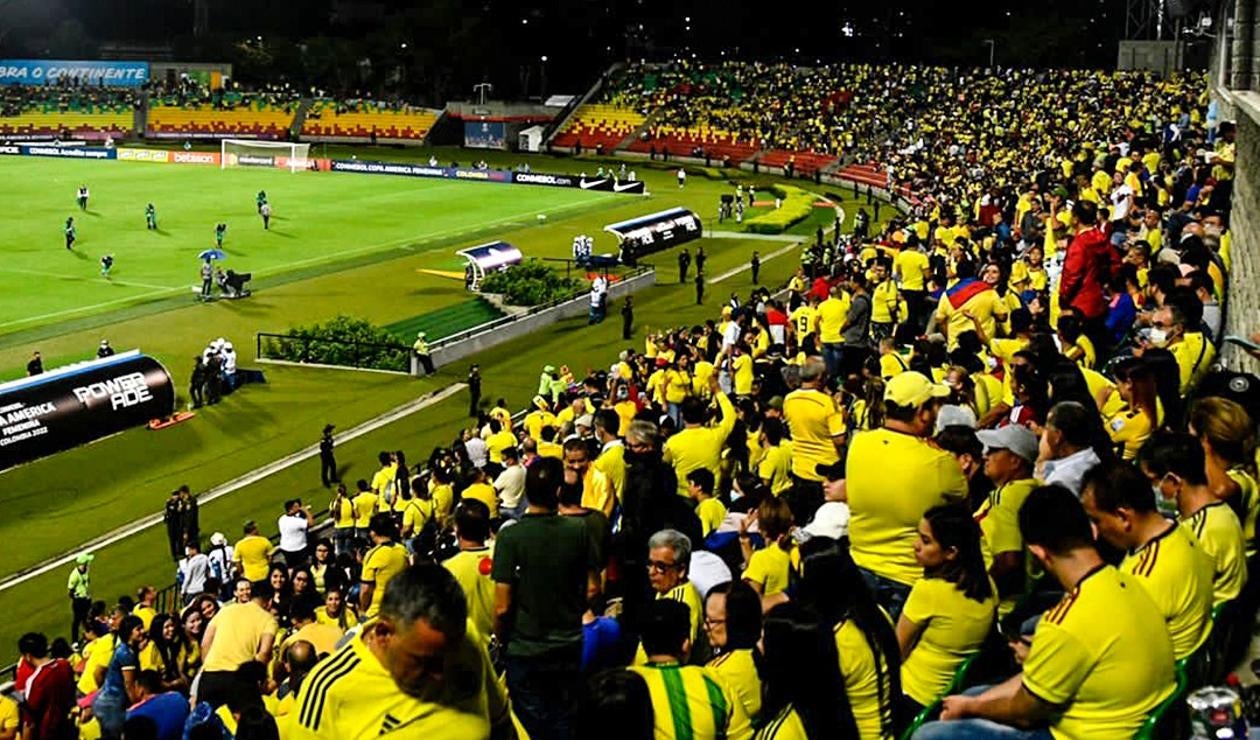 Estadio Alfonso López en Bucaramanga
