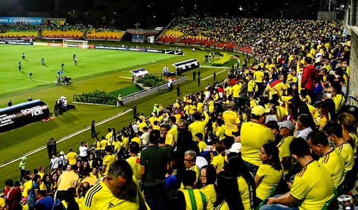 Estadio Alfonso López en Bucaramanga