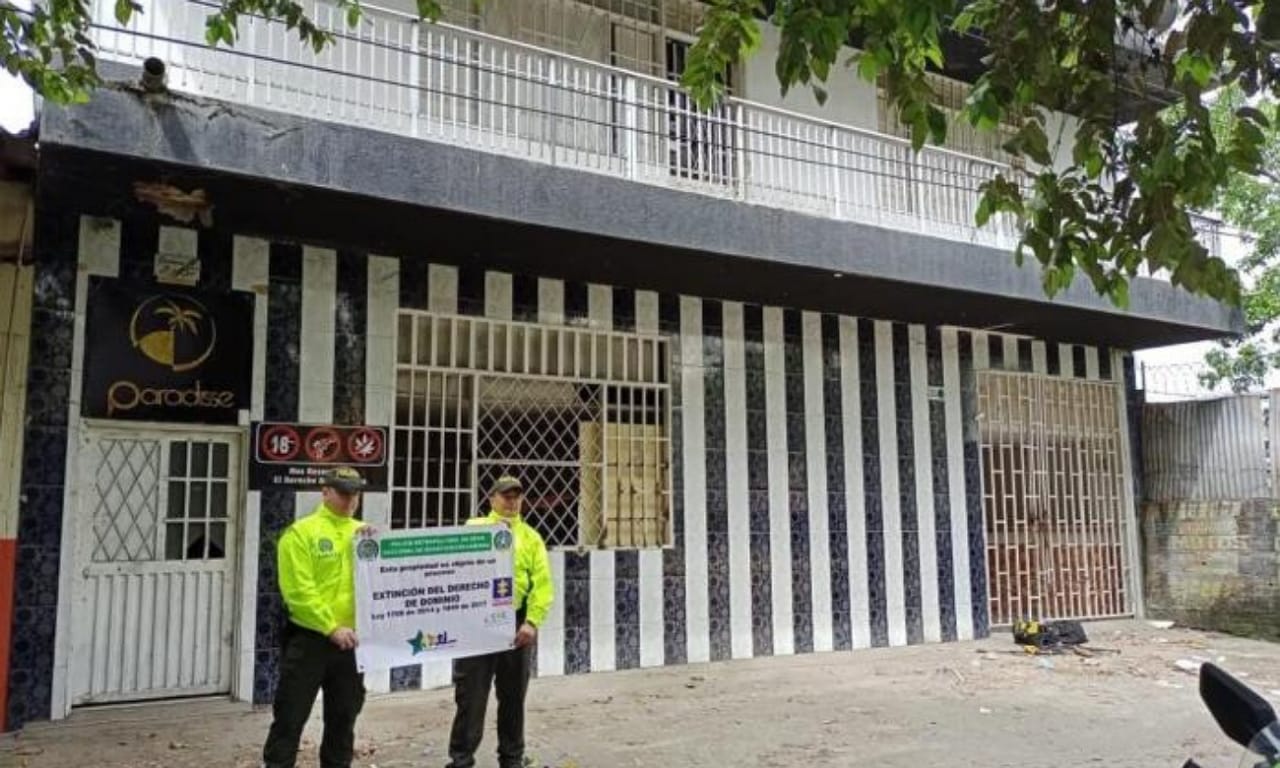 Extinción de dominio Neiva