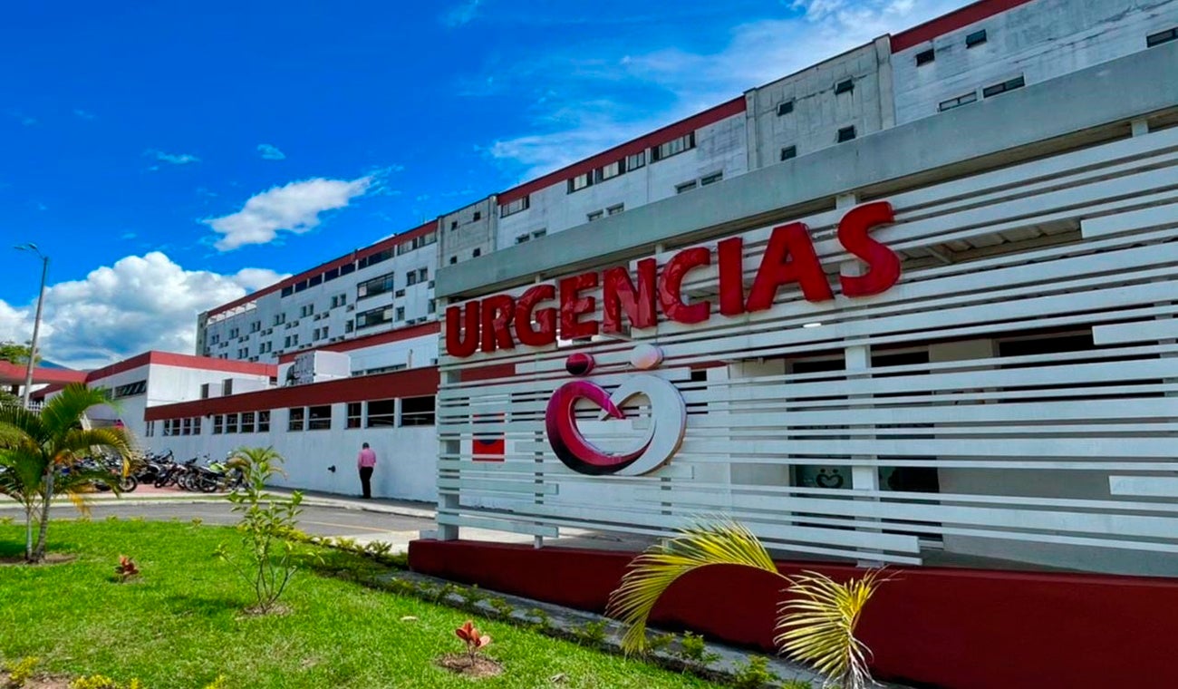 Urgencias hospital Federico Lleras Acosta