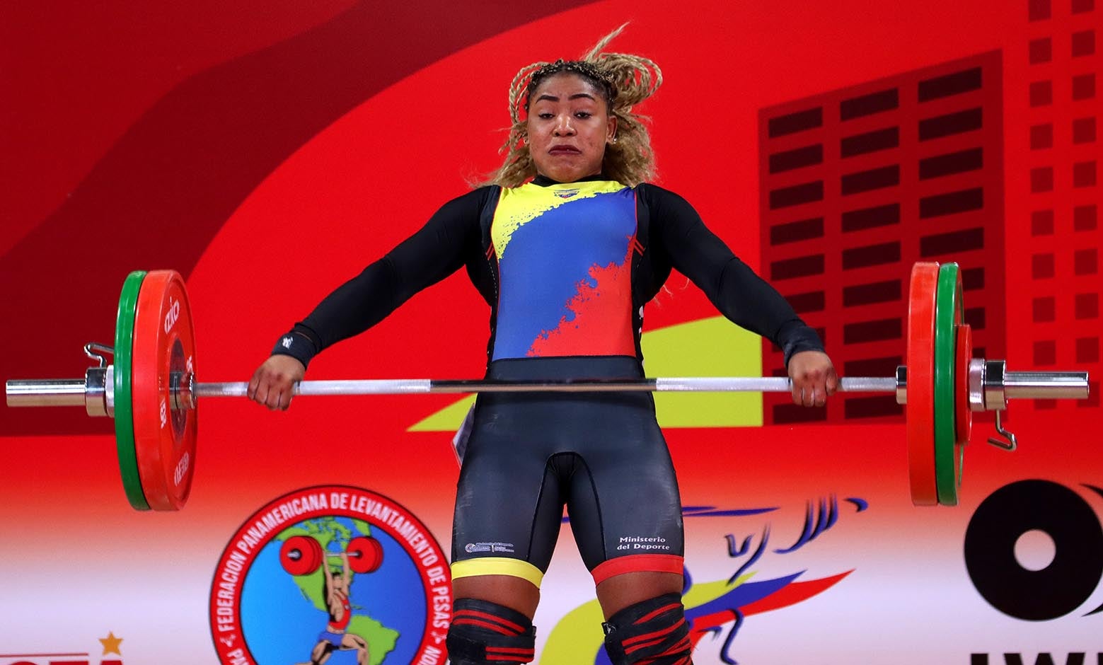 Panamericanos de pesas 2022