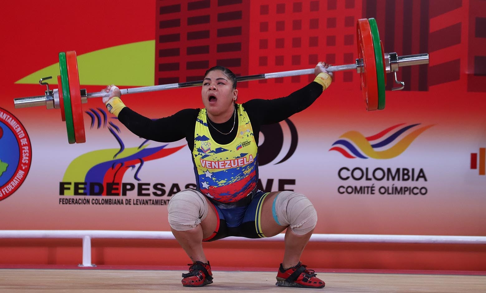 Panamericanos de pesas 2022