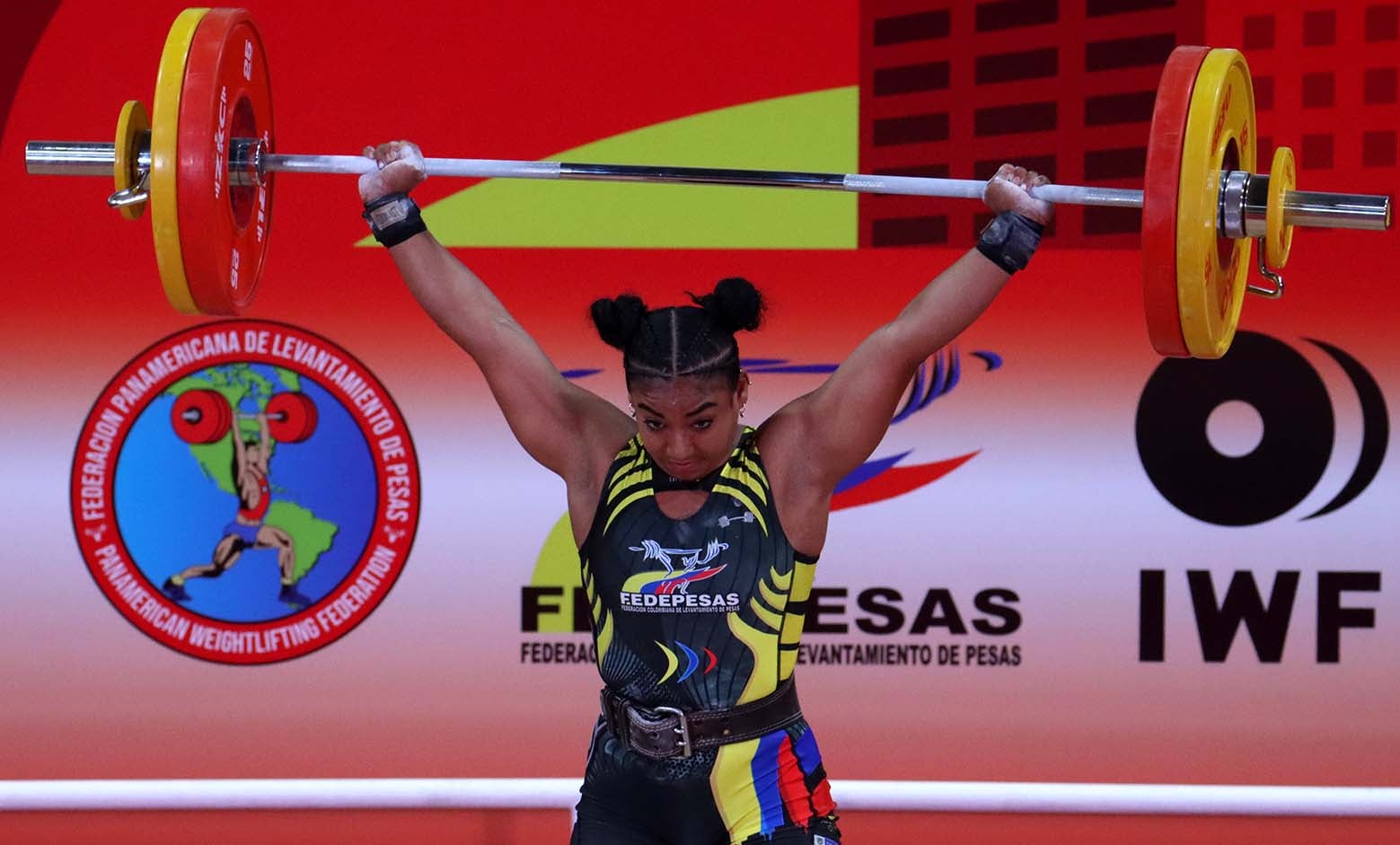 Panamericanos de pesas 2022