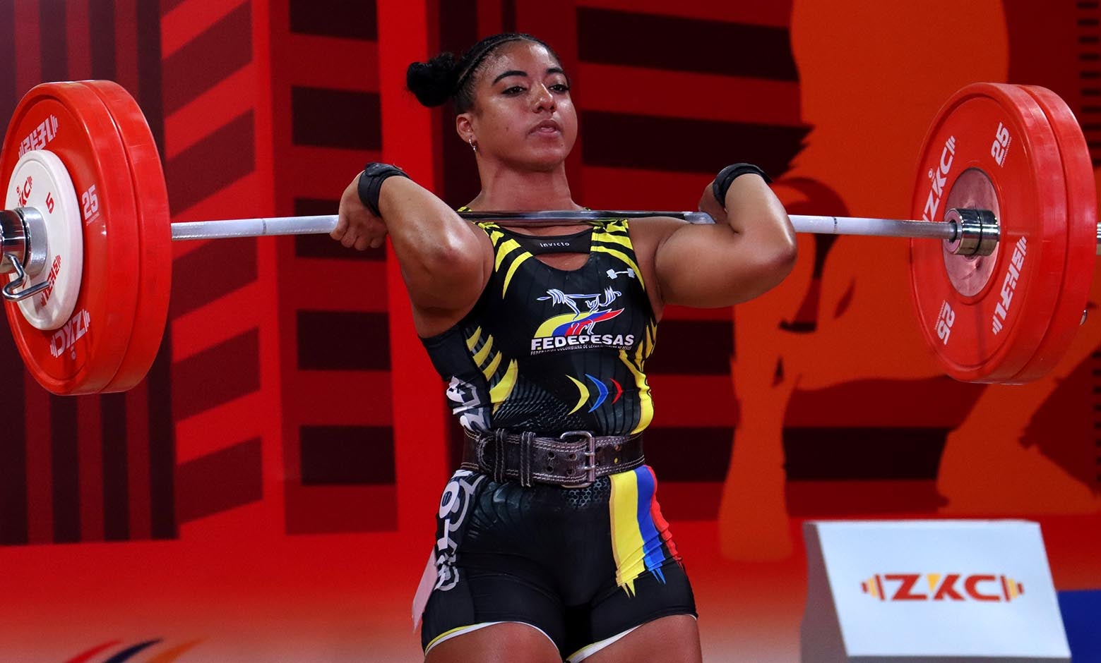 Panamericanos de pesas 2022