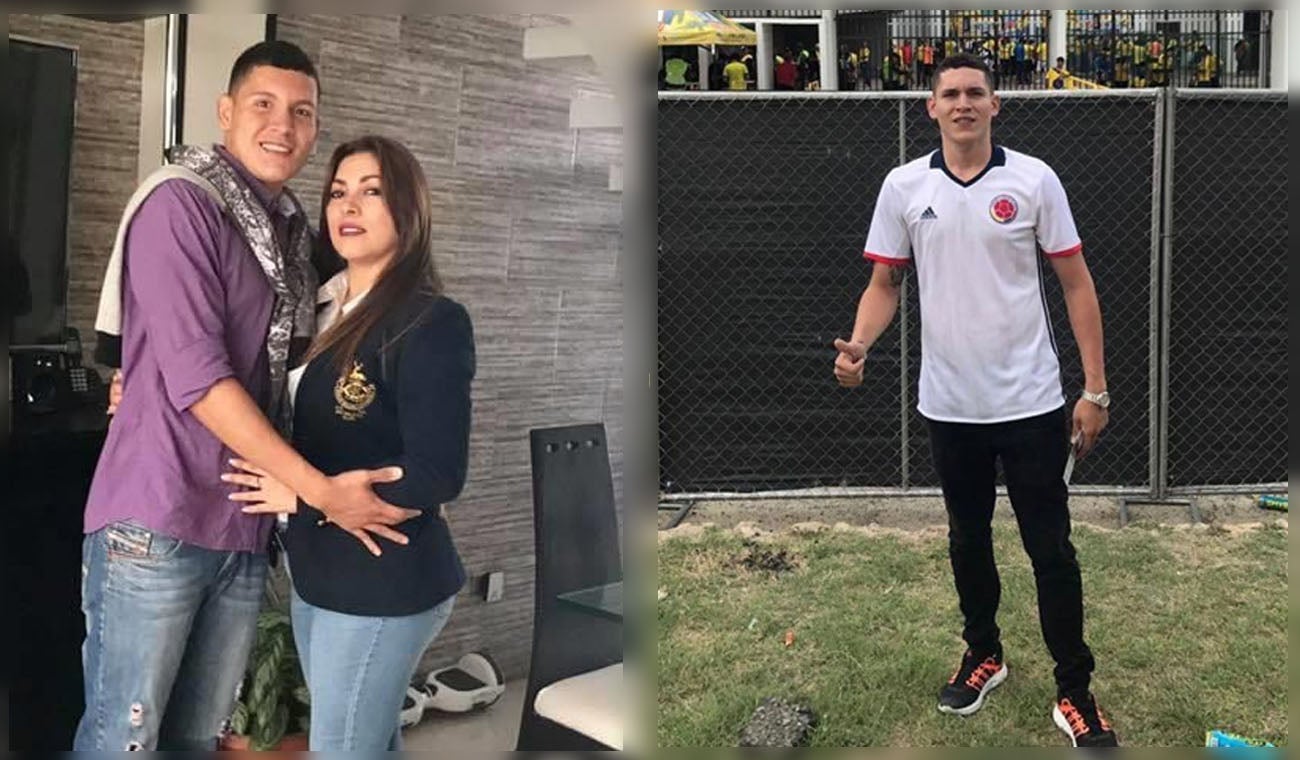 Jefferson y Claudia Aristizabal