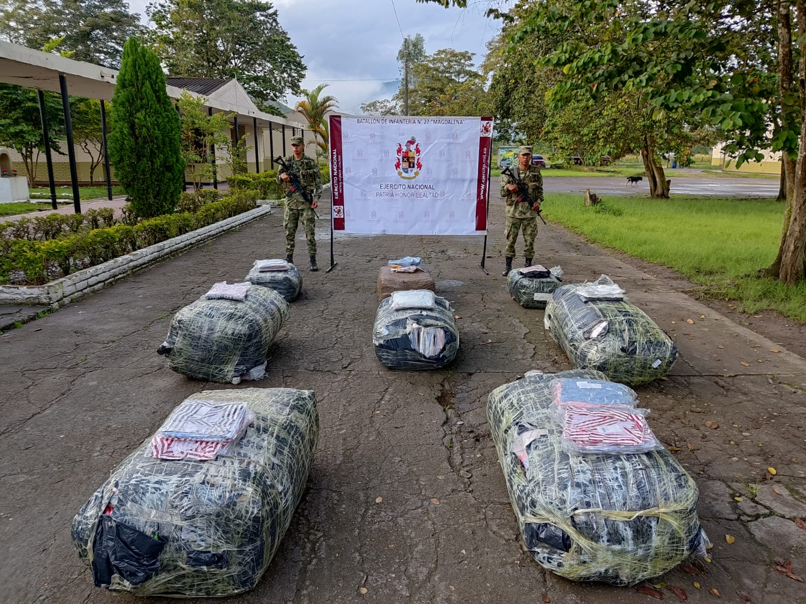 Autoridades impactan narcotraficantes y contrabandistas en vías del Huila y Caquetá