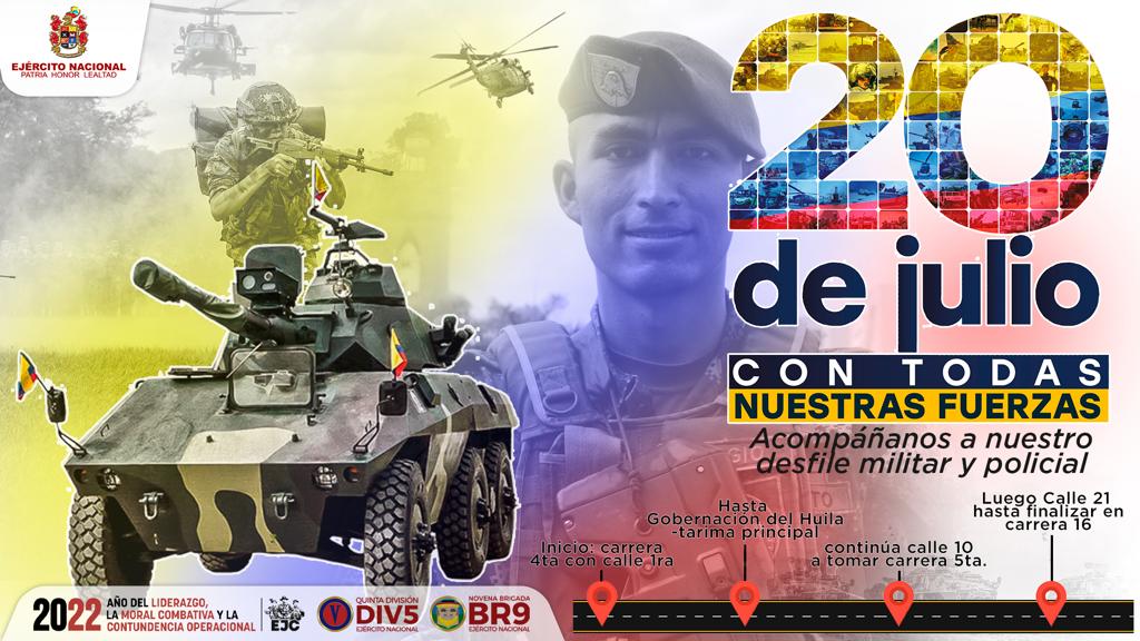 Día de la independencia regresa con desfile Militar