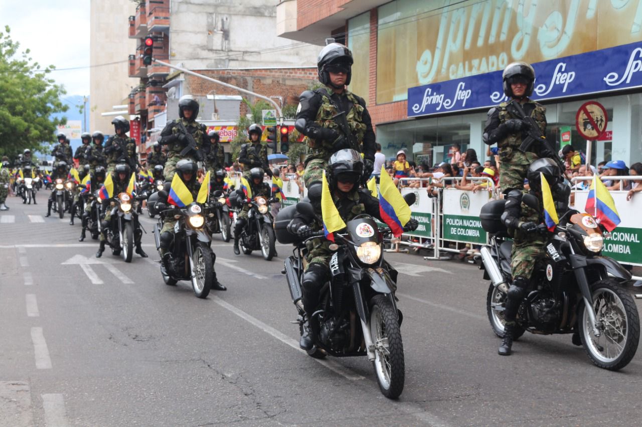 Día de la independencia regresa con desfile Militar