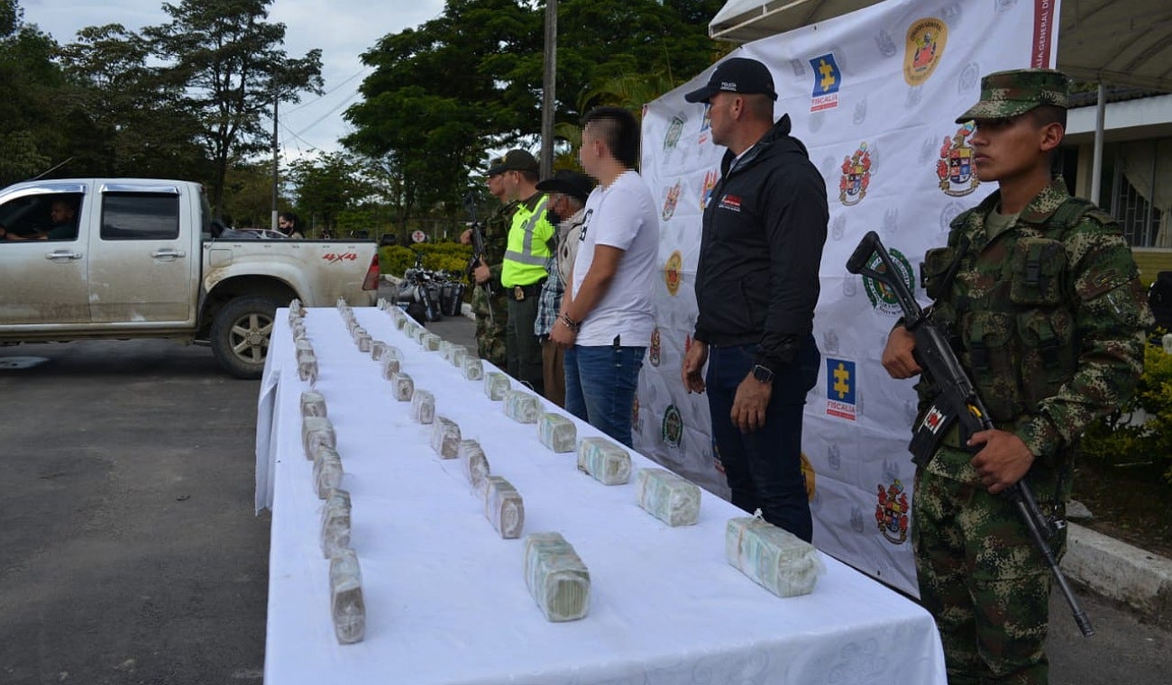 Decomiso de Millonario cargamento de dinero en el sur del Huila