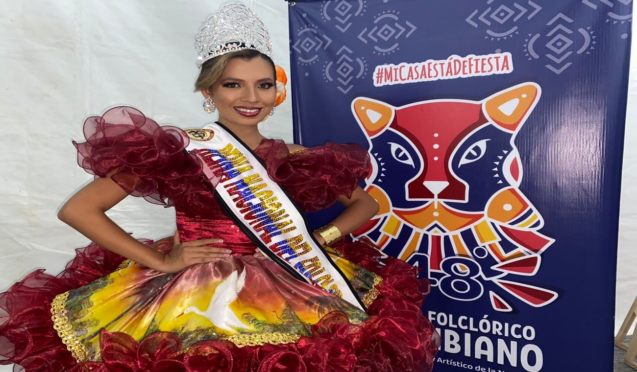 María Camila Torres, Reina Nacional del Folclor
