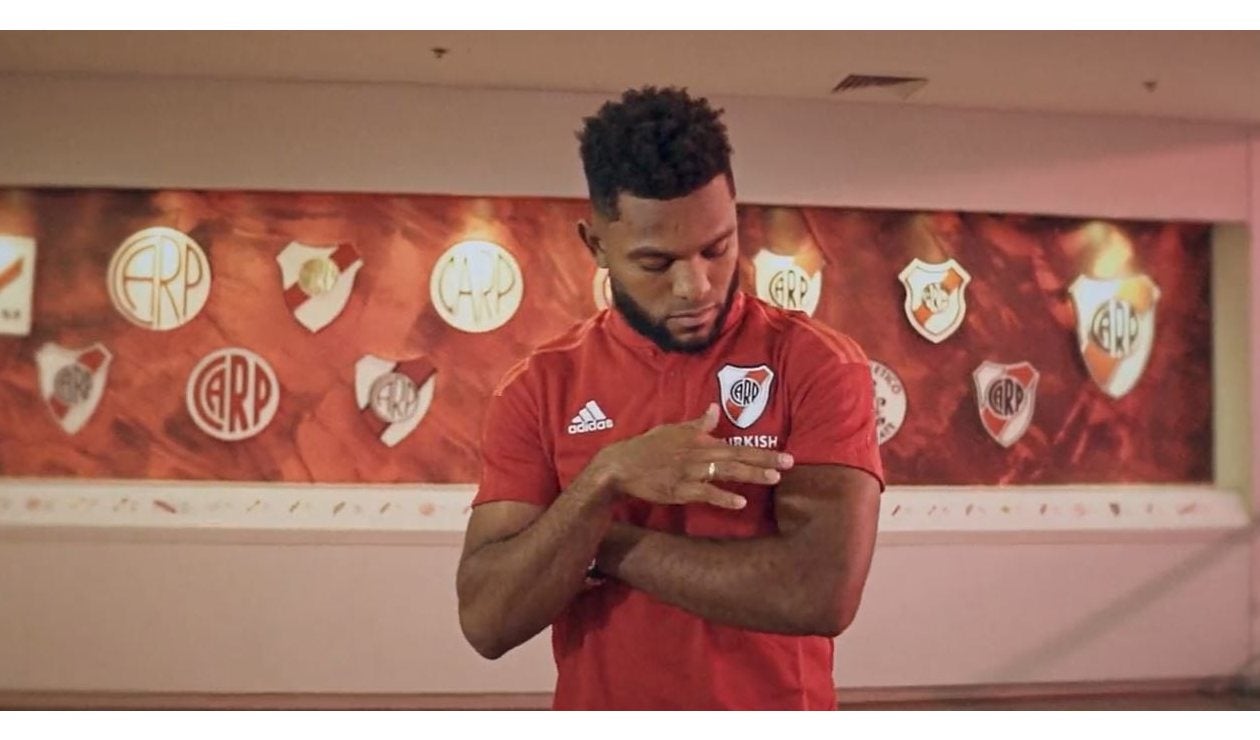 Miguel Ángel Borja - River Plate