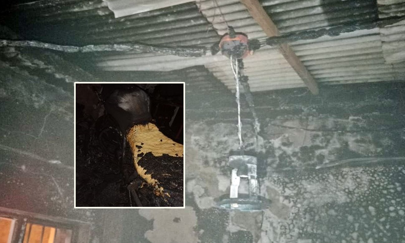 ¡Emergencia! Se incendió habitación en el barrio La Gaviota de Ibagué