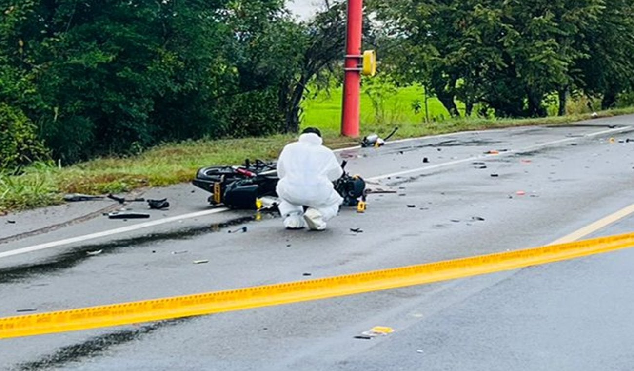 ¡Trágico accidente en el Tolima! Falleció motociclista en la vía Coyaima - Neiva