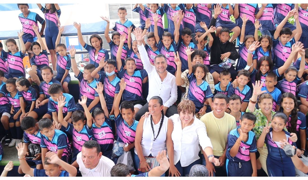 Escuelas deportivas en Payandé, Tolima.