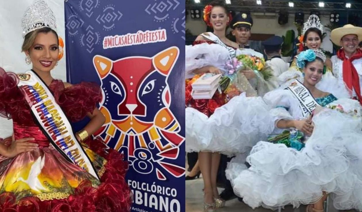 Nuevas reinas del Folclor y el Bambuco 2022