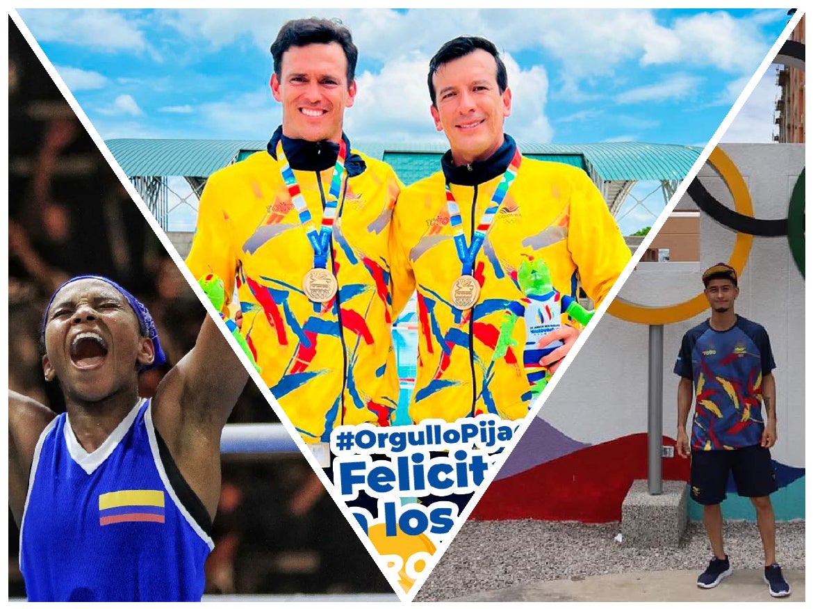 Oro tolimense en Bolivarianos