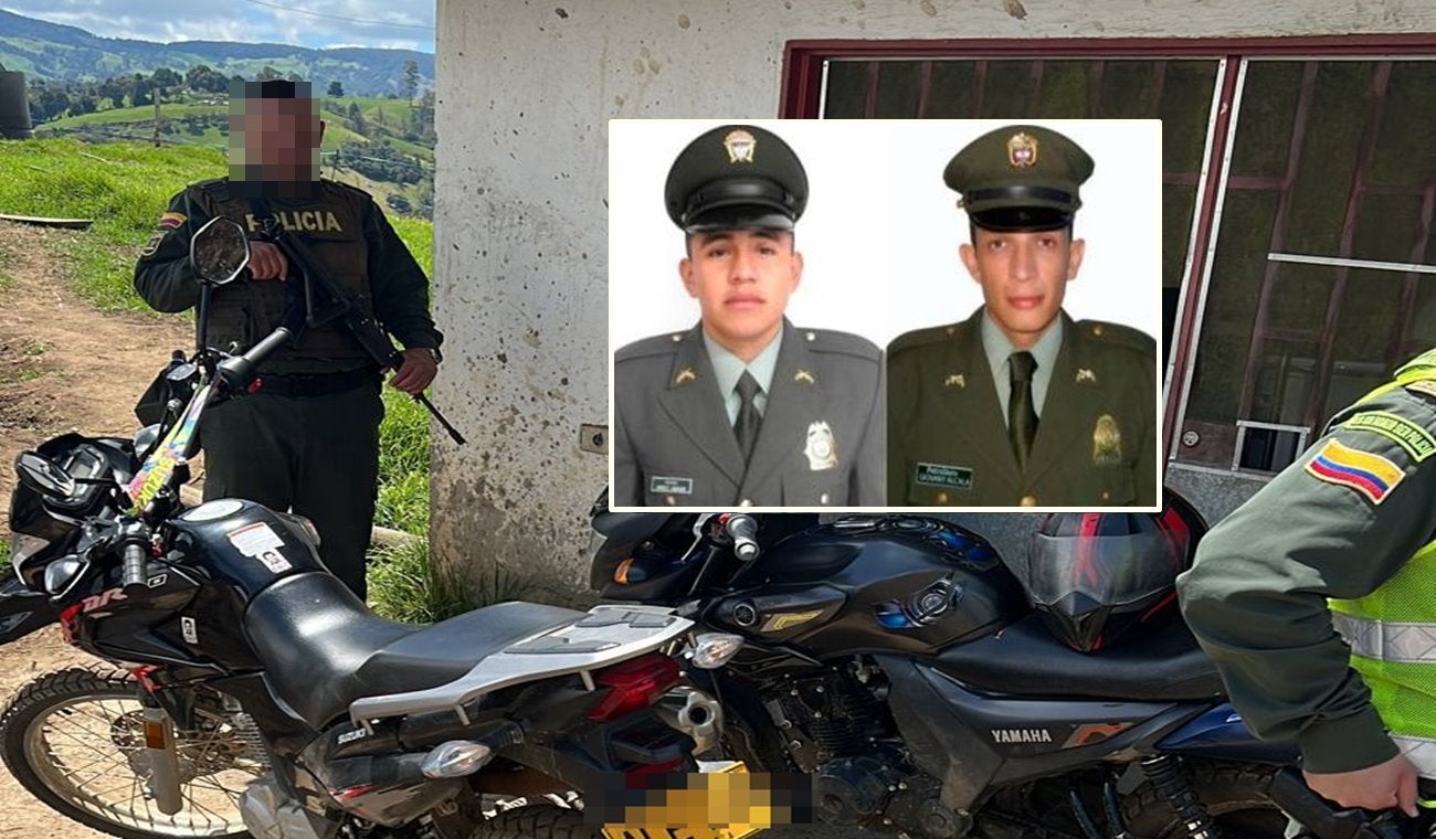 Aumenta recompensa para capturar asesinos de policías oriundos del Tolima y Huila en Bello - Antioquia