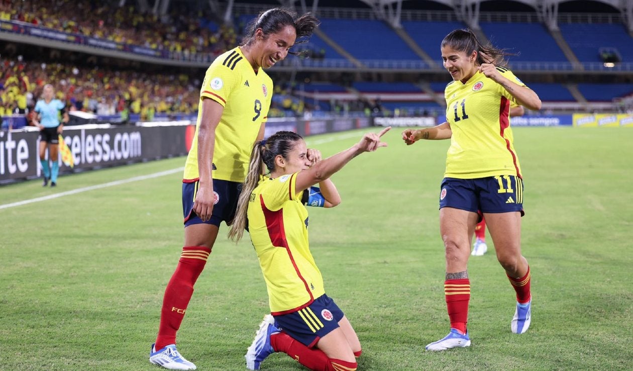 Seleccion colombia femenina - Copa América