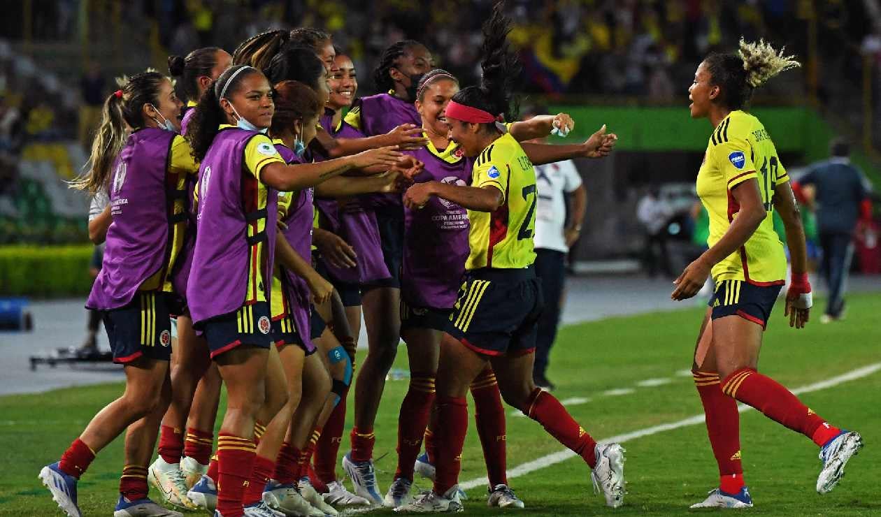 Selección Colombia femenina