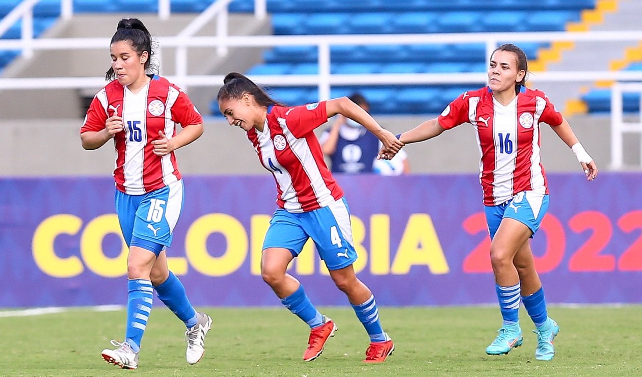 Selección femenina de Paraguay