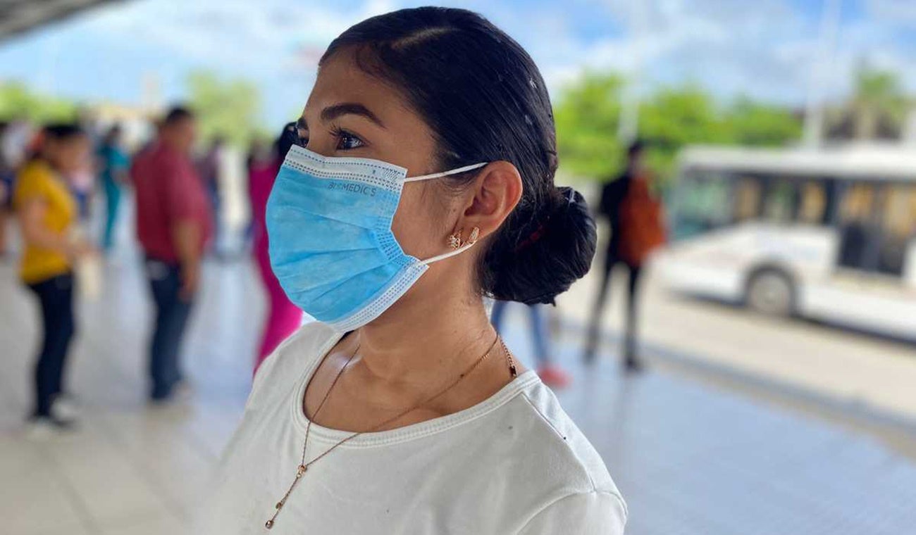 Tapabocas en espacios públicos