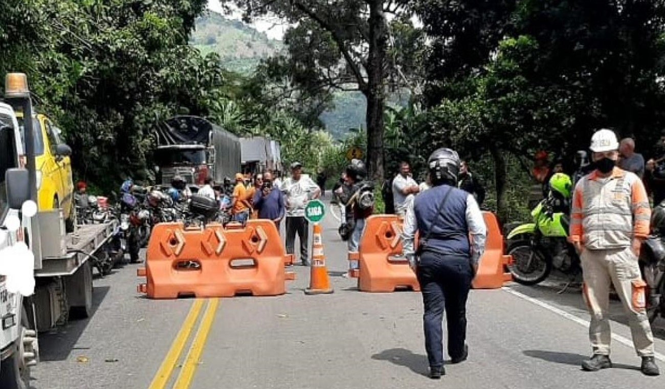 Vía Ibagué - Cajamarca