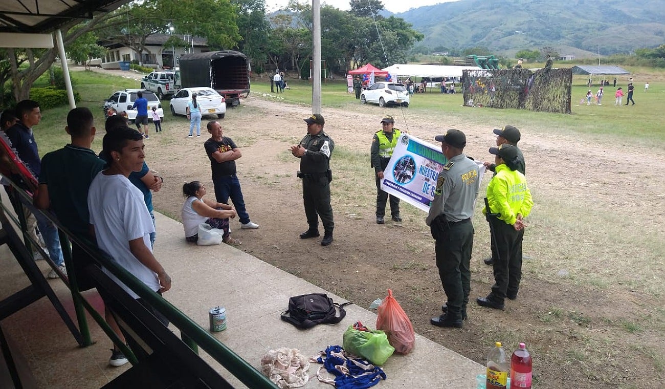 Controles en el Huila dejan 25 personas capturas
