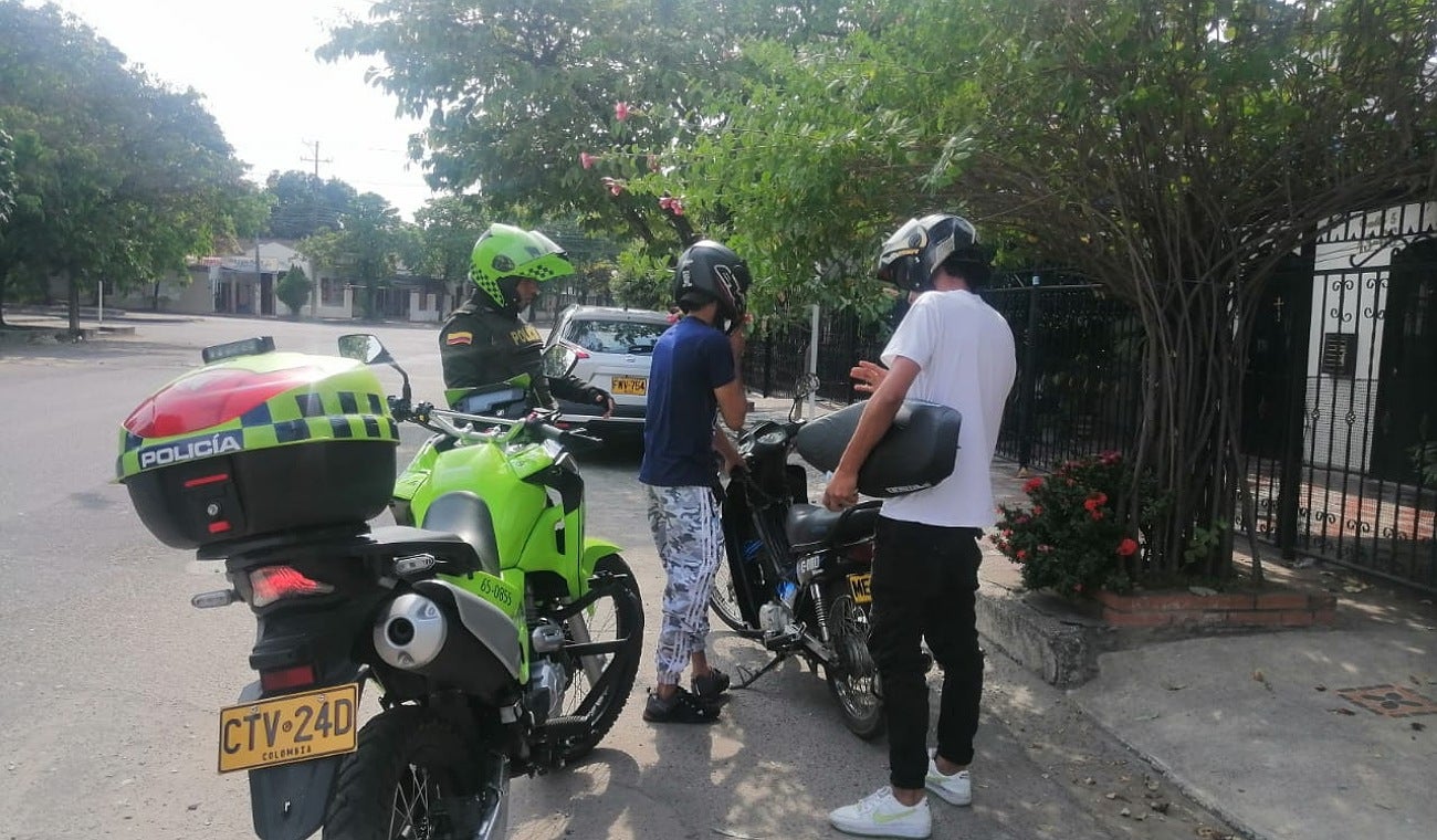 07 capturados, 01 aprehensión y 30 comparendos balance fin de semana