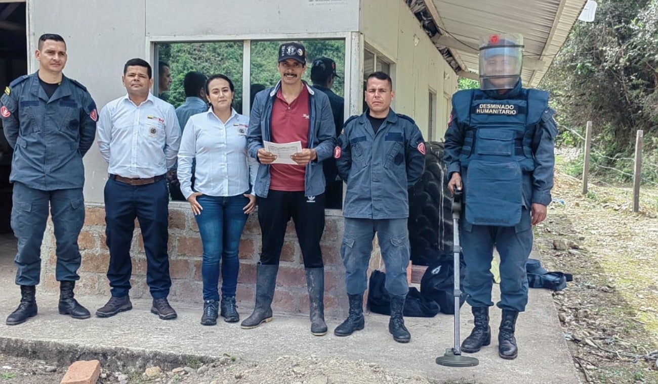 Huila y Putumayo, con nuevas zonas de minas anti personal