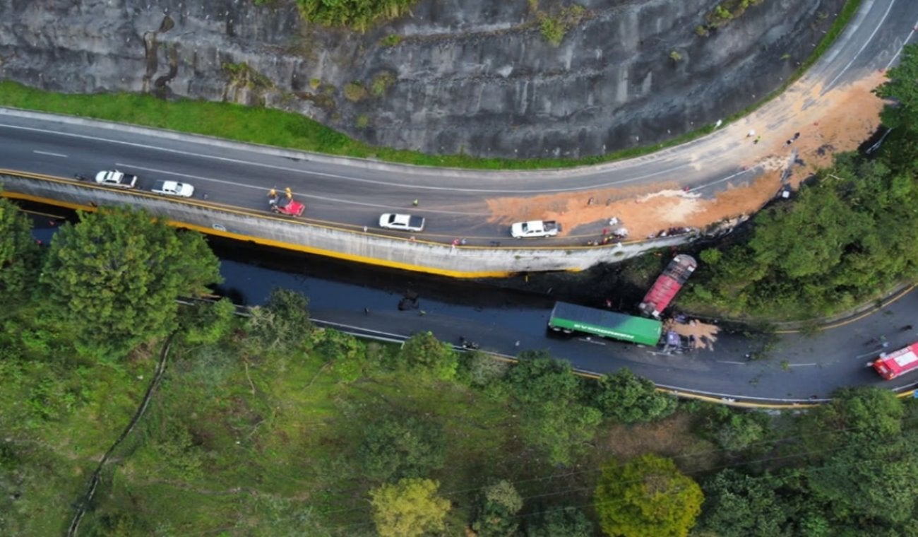 Habilitan nuevamente la vía a la Línea entre Tolima y Quindío