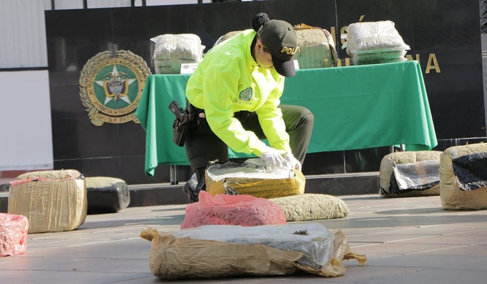 Las dosis estaban listas para ser distribuidas en la comuna 8