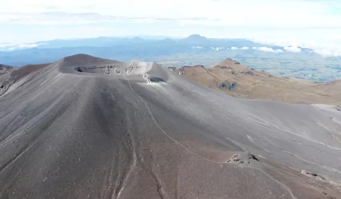 Volcán Puracé no representan riesgo