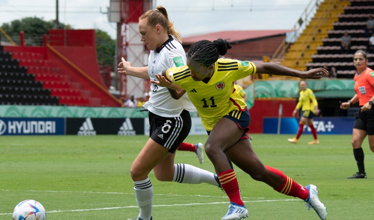 Alemania vs Colombia - Mundial Femenino Sub 20