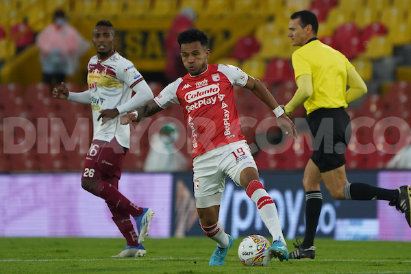 sANTAFE 2 tOLIMA 1 Alerta Tolima